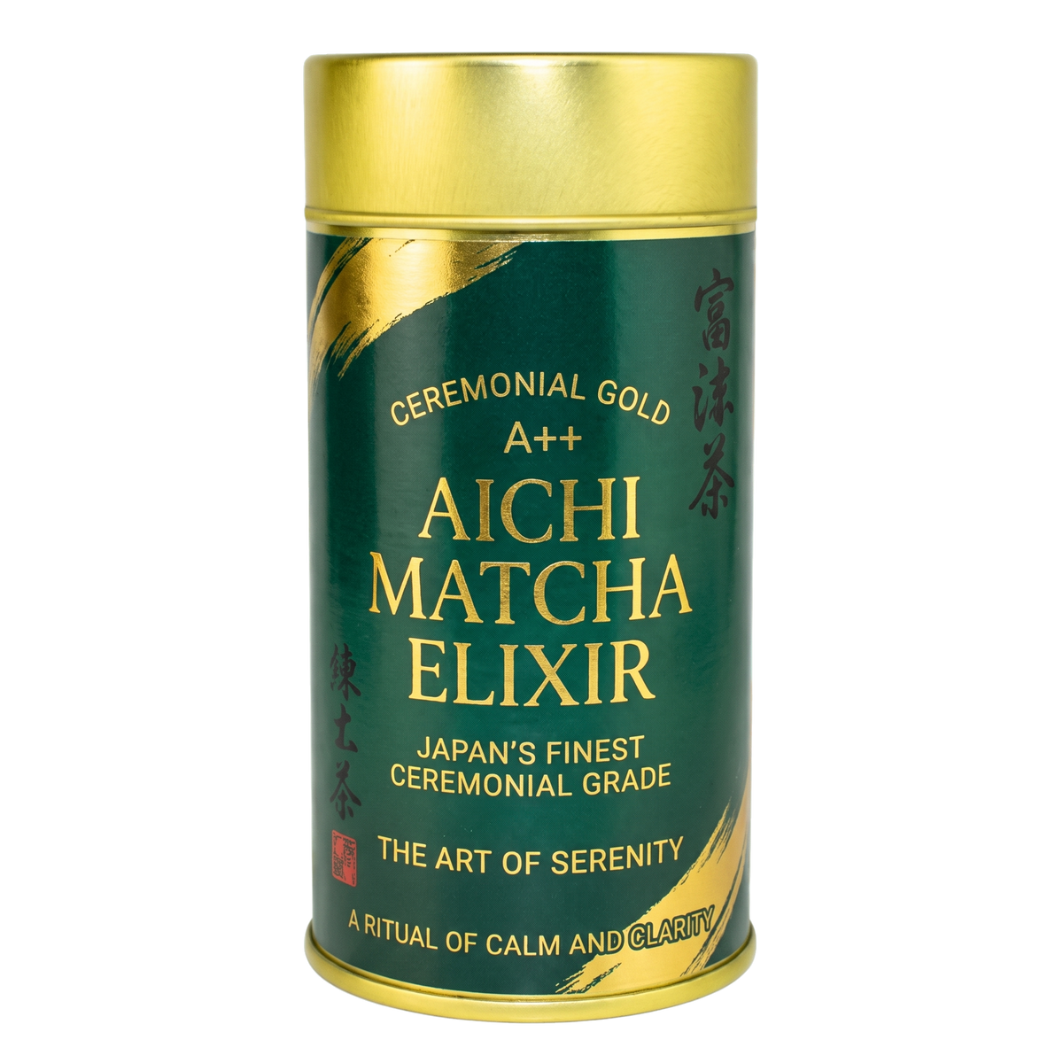 Aichi Matcha Elixir A++ Ceremoial Gold 50g