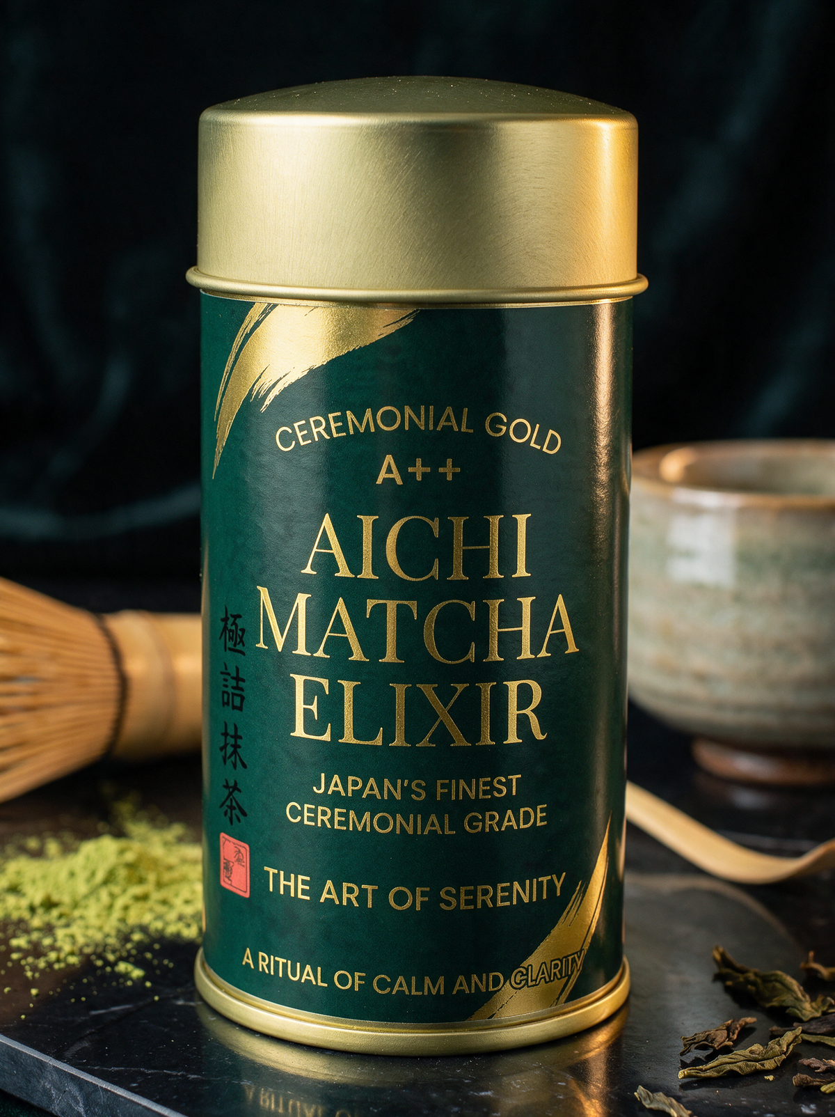 Aichi Matcha Elixir tin