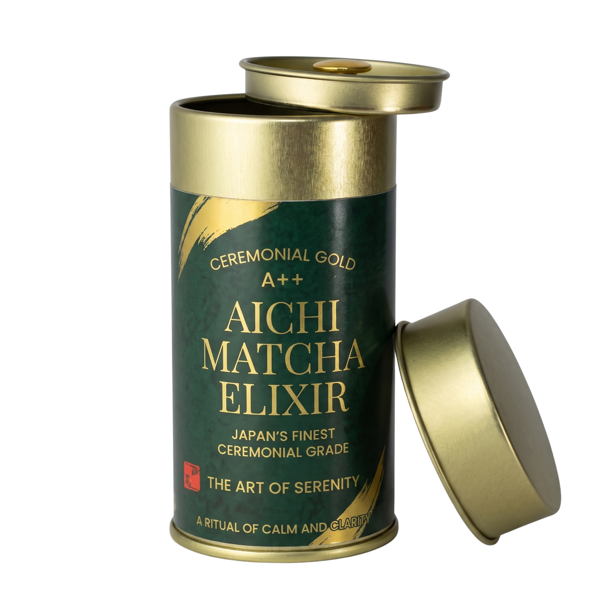 Dancore Aichi Matcha Elixir, 50 g Gold-Dose
