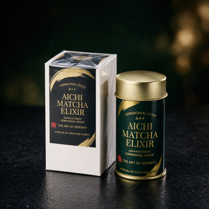 Aichi Matcha Elixir A++ Ceremonial Gold 50g
