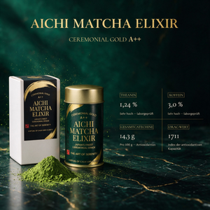 Aichi Matcha Elixir A++ Ceremonial Gold 50g