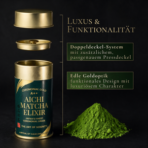 Aichi Matcha Elixir A++ Ceremonial Gold 50g